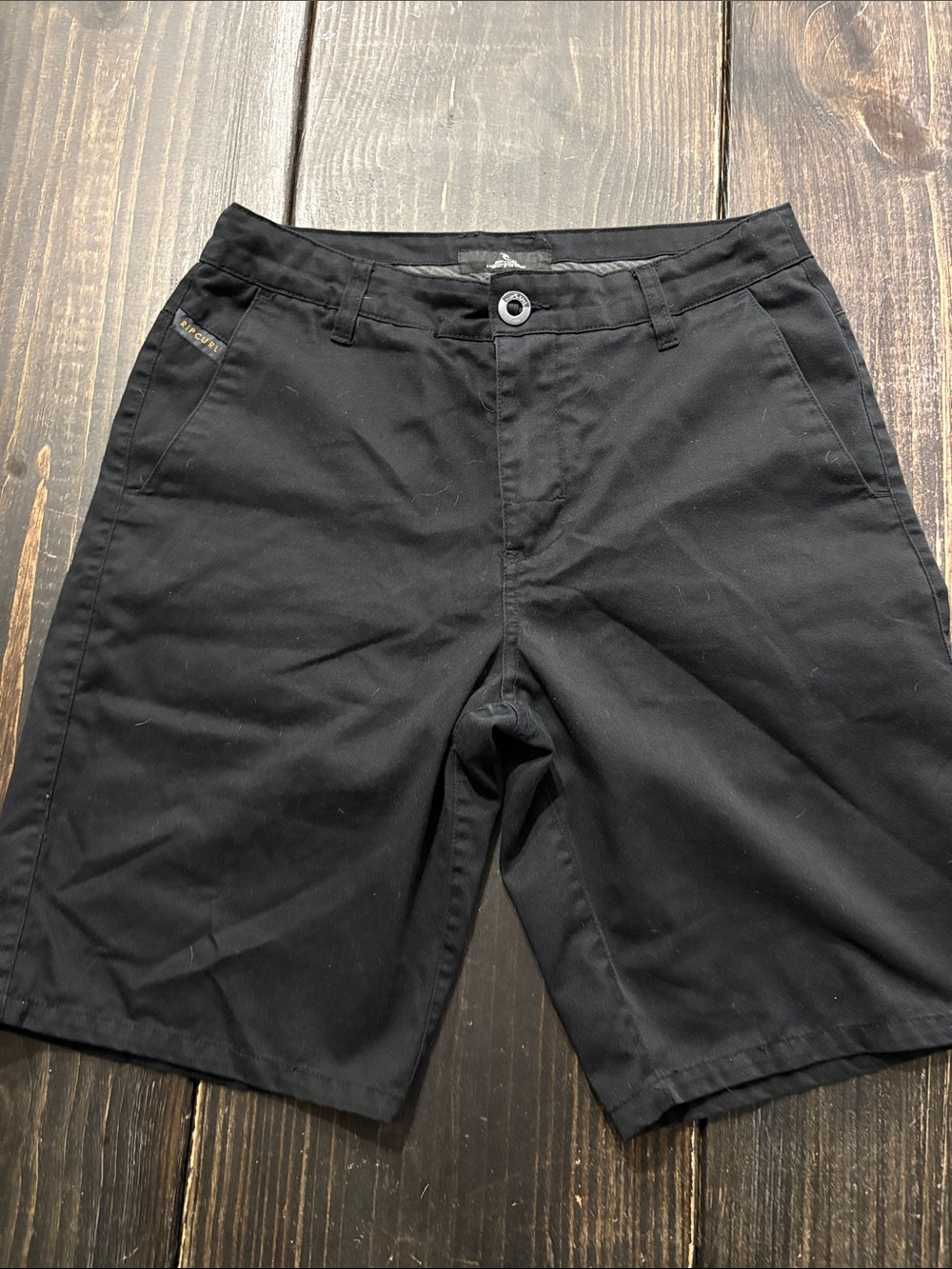 Rip Curl Black Flat Front Men’s Shorts
